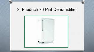 ⭐ Top 10 Best Dehumidifiers For Large Rooms – [Reviews 2020] ⭐