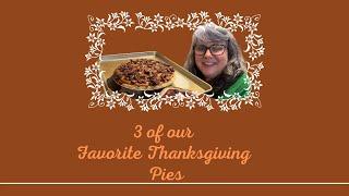 Best Thanksgiving Pies