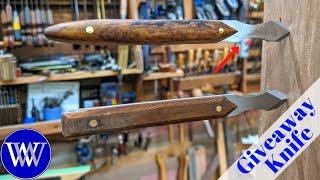 How to Make a Marking Knife