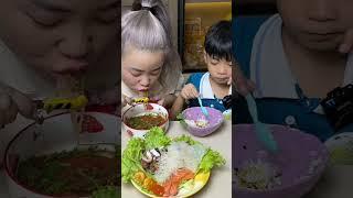 Mukbang hải sản sốt mắm Thái siêu cay! - CAO HOÀNG MẪN