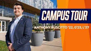 Campus Tour | College of Law, National Veterans Resource Center | Syracuse University