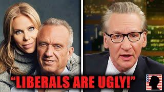 Bill Maher DESTROYS The Left For Attacking RFK Jr's WIFE