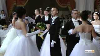 Венский бал Тюмень /The first Viennese ball is in Tyumen /