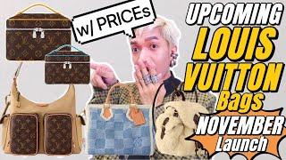 UPCOMING LOUIS VUITTON Bags(w/PRICEs)launching NOVEMBER COLORMANIA 2 Collection +Mens SKI Collection