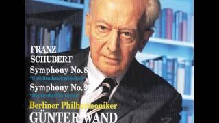 Schubert - Symphony No. 8 "Unfinished Symphony" [Gunter Wand, BPO]