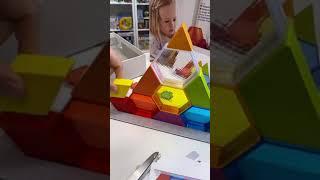 What's in the Box - HABA Stacking Colour Crystals