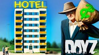I Started The RICHEST HOTEL Business in DayZ!