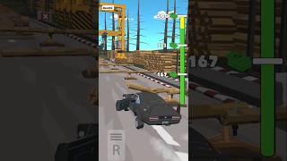 Wood 🪵 Vs Car Crash | #bemng #carracing #gameplay #games #shortvideo