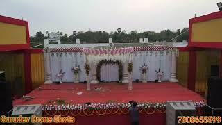 #Drone Shots #Bhagat's Wedding       #Saroj Vatika Bhagalpur #Day's Shot #7808655599