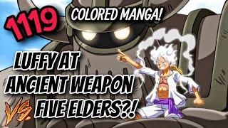 ONE PIECE 1119: ANCIENT WEAPON: EMET & LUFFY LABAN SA GOROSEI?! | HINDI DEVIL FRUIT USER ANG GOROSEI