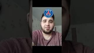 с детства, за Псж #футбол