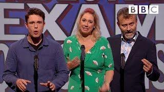 Rejected exam questions | Mock The Week - BBC