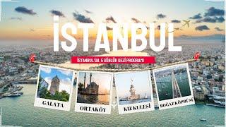 5-Day Istanbul Tour Program I Istanbul Tour Plan