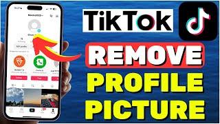 How To Remove Profile Picture On TikTok (2024)