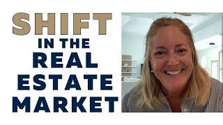 Is there a shift in the real estate market?