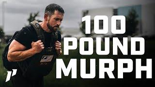 Dan Bailey Does MURPH with 100 POUNDS!