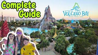 Complete Guide to Volcano Bay Water Park | All Attractions & Slides at Universal Studios Florida