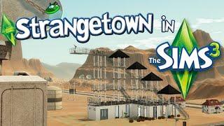 Strangetown but it's The Sims 3