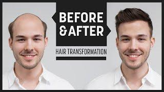 Endlich wieder volles Haar durch Haarersatz | Transformation mit Haarsystem | Hairsystems Heydecke