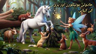 Magical Unicorn and a Fairy| Urdu/Hindi stories@RosalindMagicalStories@UrduFairyTales