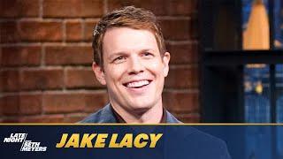 Jake Lacy's First Time Meeting Jennifer Coolidge Was Almost a Disaster