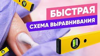 БЫСТРАЯ и понятная СХЕМА ВЫРАВНИВАНИЯ