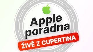 Veřejná on-line Apple poradna živě z Cupertina!