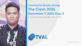 Commercial Breaks of GMA during The Clash 2024 - December 7, 2024 Gap 3