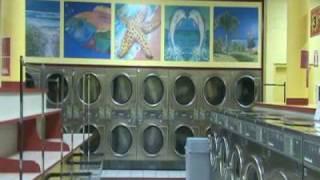 Lavanderia - Lavamatica - Laundromat - Coin Laundry - IB Super Wash 'n Dry, 1220 Palm Ave