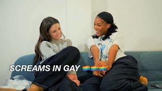 Madeline Argy and Quenlin being gay for 5 minutes straight