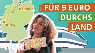 9-Euro-Ticket: Funktioniert es wirklich? | neuneinhalb | WDR