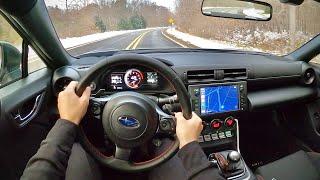 2022 Subaru BRZ Premium (Automatic) - POV Driving Impressions