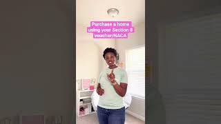 Using Section 8 and NACA’s HOT-PHA Program to buy a home! #shorts