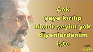 çok şeye kırılıp hiçbir şeyim yok diyenlerdenim işte...!!! #Kırgınım #Sana #Hayat