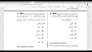 Arapça YDS-YÖKDİL-YDT sınavlarına girmeden önce bilinmesi gereken En Önemli BAŞLIKLAR