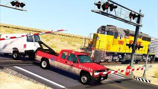 Train Accidents 16 | BeamNG.drive