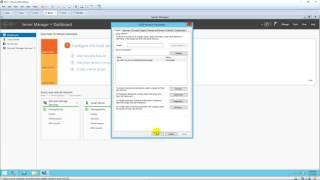 Configuring a file server failover cluster running Windows Server 2012 R2