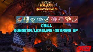 DRAGON SOUL HYPE?! RDF Spam then SOME FIRELANDS - World of Warcraft Cataclysm Classic