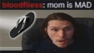 jerma's mom gets MAD at him for saying SWEARS