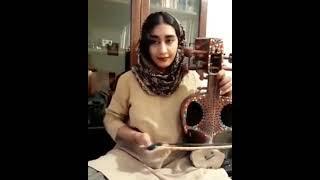 Suroz||Persian girl Playing Balochi Soruz||Balochi Music