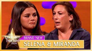 Miranda Hart Makes Selena Gomez Cry (For Good Reason) | The Graham Norton Show