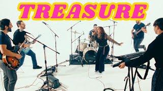 Treasure - Bruno Mars COVER (Ft. The Kicks)