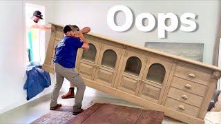 This Was an Expensive Mistake || Building a Giant TV Console Part 2