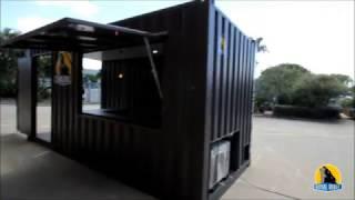 20ft Pop-Up Container Shop