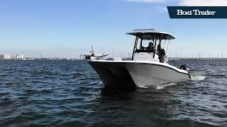 2022 Sea Cat 260 Catamaran Walkthrough Boat Review