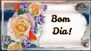 Bom Dia / Linda Mensagem / Coloque um sorriso no rosto!