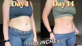 I tried the 20lbs in 2 weeks DANCE WORKOUT... and it WORKED! *no diet*