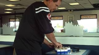 "Humble" Bob Shoudt eating 10 nasty burgers