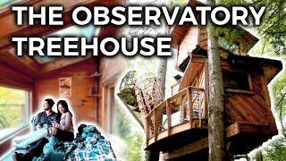 TINY TREEHOUSE TOUR: Red River Gorge, Kentucky | The Observatory Treehouse