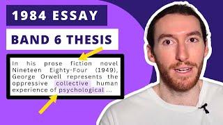 How to Write the Perfect Thesis Statement for 'Nineteen Eighty-Four' - 2023 HSC Question (+ Example)